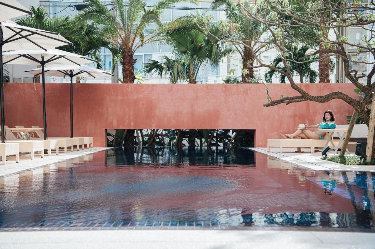 Hotel Palm Royal Naha Kokusai Street Extérieur photo